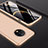 Custodia Plastica Rigida Cover Opaca Fronte e Retro 360 Gradi P01 per OnePlus 7T