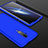 Custodia Plastica Rigida Cover Opaca Fronte e Retro 360 Gradi P01 per OnePlus 7T Pro