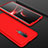 Custodia Plastica Rigida Cover Opaca Fronte e Retro 360 Gradi P01 per OnePlus 7T Pro