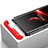 Custodia Plastica Rigida Cover Opaca Fronte e Retro 360 Gradi P01 per Oppo Find X2 Neo