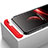 Custodia Plastica Rigida Cover Opaca Fronte e Retro 360 Gradi P01 per Realme X50 Pro 5G