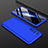 Custodia Plastica Rigida Cover Opaca Fronte e Retro 360 Gradi P01 per Realme X50 Pro 5G