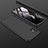 Custodia Plastica Rigida Cover Opaca Fronte e Retro 360 Gradi P01 per Samsung Galaxy A51 5G