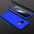 Custodia Plastica Rigida Cover Opaca Fronte e Retro 360 Gradi P01 per Samsung Galaxy S10e Blu
