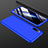 Custodia Plastica Rigida Cover Opaca Fronte e Retro 360 Gradi P01 per Xiaomi Mi A3