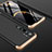 Custodia Plastica Rigida Cover Opaca Fronte e Retro 360 Gradi P01 per Xiaomi Mi Note 10 Pro