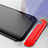 Custodia Plastica Rigida Cover Opaca Fronte e Retro 360 Gradi P01 per Xiaomi Redmi 9A