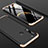 Custodia Plastica Rigida Cover Opaca Fronte e Retro 360 Gradi P01 per Xiaomi Redmi Note 8 (2021)