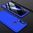 Custodia Plastica Rigida Cover Opaca Fronte e Retro 360 Gradi P01 per Xiaomi Redmi Note 8