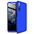 Custodia Plastica Rigida Cover Opaca Fronte e Retro 360 Gradi P02 per Huawei Honor 20S Blu