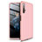 Custodia Plastica Rigida Cover Opaca Fronte e Retro 360 Gradi P02 per Huawei Nova 5T Oro Rosa