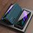 Custodia Plastica Rigida Cover Opaca Fronte e Retro 360 Gradi P03 per Samsung Galaxy Z Fold2 5G
