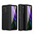 Custodia Plastica Rigida Cover Opaca Fronte e Retro 360 Gradi P03 per Samsung Galaxy Z Fold2 5G