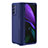 Custodia Plastica Rigida Cover Opaca Fronte e Retro 360 Gradi P05 per Samsung Galaxy Z Fold2 5G Blu