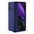 Custodia Plastica Rigida Cover Opaca Fronte e Retro 360 Gradi P05 per Samsung Galaxy Z Fold2 5G Blu