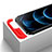 Custodia Plastica Rigida Cover Opaca Fronte e Retro 360 Gradi per Apple iPhone 12 Pro