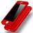 Custodia Plastica Rigida Cover Opaca Fronte e Retro 360 Gradi per Apple iPhone 5