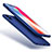 Custodia Plastica Rigida Cover Opaca Fronte e Retro 360 Gradi per Apple iPhone X Blu