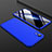 Custodia Plastica Rigida Cover Opaca Fronte e Retro 360 Gradi per Apple iPhone XR Blu