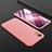Custodia Plastica Rigida Cover Opaca Fronte e Retro 360 Gradi per Apple iPhone XR Oro Rosa