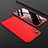Custodia Plastica Rigida Cover Opaca Fronte e Retro 360 Gradi per Apple iPhone XR Rosso