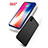 Custodia Plastica Rigida Cover Opaca Fronte e Retro 360 Gradi per Apple iPhone Xs Max