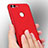 Custodia Plastica Rigida Cover Opaca Fronte e Retro 360 Gradi per Huawei Enjoy 7S