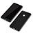 Custodia Plastica Rigida Cover Opaca Fronte e Retro 360 Gradi per Huawei Enjoy 7S Nero