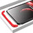 Custodia Plastica Rigida Cover Opaca Fronte e Retro 360 Gradi per Huawei Enjoy 9 Plus
