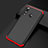 Custodia Plastica Rigida Cover Opaca Fronte e Retro 360 Gradi per Huawei Enjoy 9s