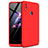 Custodia Plastica Rigida Cover Opaca Fronte e Retro 360 Gradi per Huawei Enjoy Max Rosso