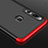 Custodia Plastica Rigida Cover Opaca Fronte e Retro 360 Gradi per Huawei Honor 20 Lite
