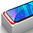 Custodia Plastica Rigida Cover Opaca Fronte e Retro 360 Gradi per Huawei Honor 20i