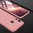 Custodia Plastica Rigida Cover Opaca Fronte e Retro 360 Gradi per Huawei Honor 20i Oro Rosa