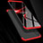 Custodia Plastica Rigida Cover Opaca Fronte e Retro 360 Gradi per Huawei Honor 8X