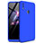 Custodia Plastica Rigida Cover Opaca Fronte e Retro 360 Gradi per Huawei Honor 8X Max Blu