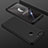 Custodia Plastica Rigida Cover Opaca Fronte e Retro 360 Gradi per Huawei Honor 9 Lite Nero