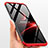 Custodia Plastica Rigida Cover Opaca Fronte e Retro 360 Gradi per Huawei Honor V10 Lite