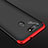 Custodia Plastica Rigida Cover Opaca Fronte e Retro 360 Gradi per Huawei Honor V20