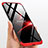 Custodia Plastica Rigida Cover Opaca Fronte e Retro 360 Gradi per Huawei Honor View 20