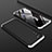 Custodia Plastica Rigida Cover Opaca Fronte e Retro 360 Gradi per Huawei Honor View 30 5G