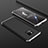 Custodia Plastica Rigida Cover Opaca Fronte e Retro 360 Gradi per Huawei Mate 20 Pro Argento
