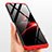 Custodia Plastica Rigida Cover Opaca Fronte e Retro 360 Gradi per Huawei Nova 4e