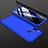 Custodia Plastica Rigida Cover Opaca Fronte e Retro 360 Gradi per Huawei Nova 4e Blu