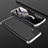 Custodia Plastica Rigida Cover Opaca Fronte e Retro 360 Gradi per Huawei Nova 6 SE