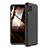 Custodia Plastica Rigida Cover Opaca Fronte e Retro 360 Gradi per Huawei Nova 6 SE Nero