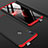 Custodia Plastica Rigida Cover Opaca Fronte e Retro 360 Gradi per Huawei P Smart Z