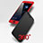 Custodia Plastica Rigida Cover Opaca Fronte e Retro 360 Gradi per Huawei P10