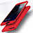 Custodia Plastica Rigida Cover Opaca Fronte e Retro 360 Gradi per Huawei P10