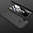 Custodia Plastica Rigida Cover Opaca Fronte e Retro 360 Gradi per Huawei P30 Lite New Edition Nero